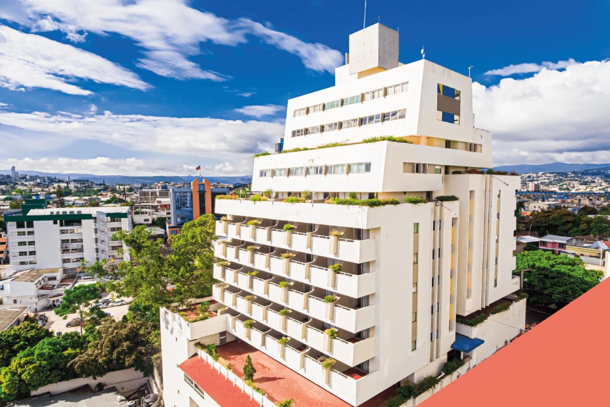 Hotel Plaza San Martin Tegucigalpa Extérieur photo