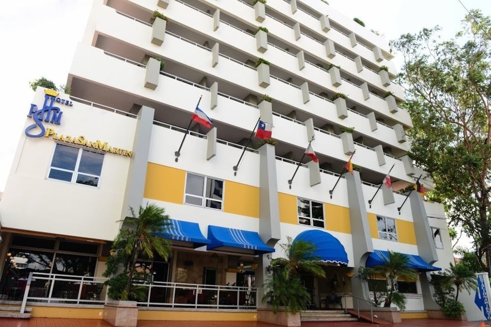Hotel Plaza San Martin Tegucigalpa Extérieur photo